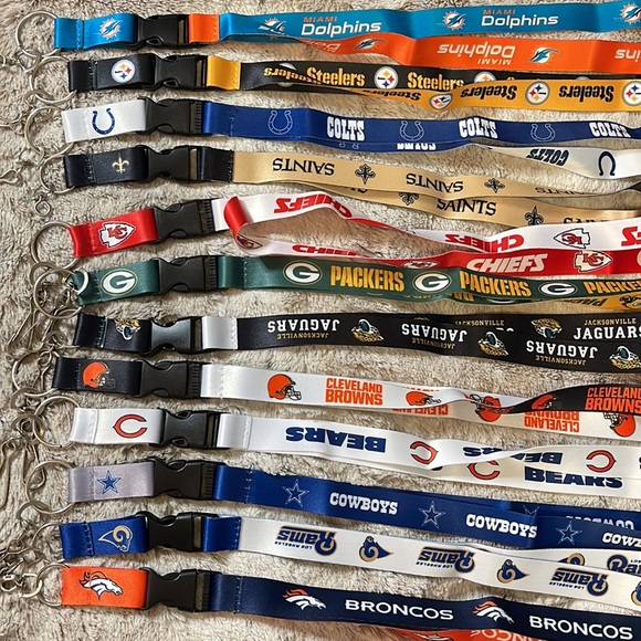 NFL Accessories Football Lanyards Poshmark